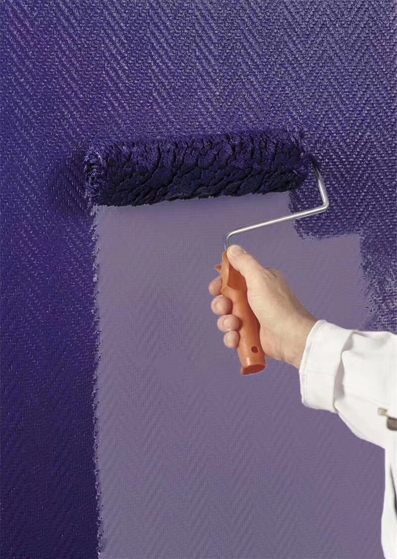 海基布滚刷涂料施工方法